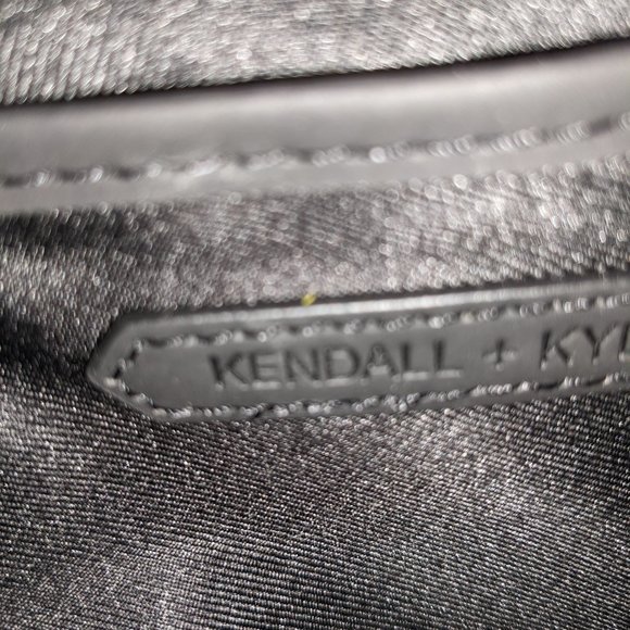 SOLD - KENDALL + KYLIE Parker Mini Backpack in Yellow and Black - Picture 7 of 8